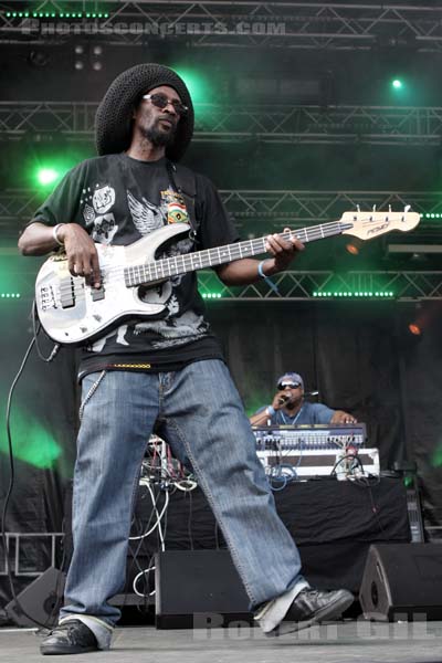 IMPROVISATORS DUB MEETS IRATION STEPPAS - 2009-07-04 - CERGY - Base de Loisirs - 